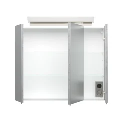 Spiegelkasten^Huisenthuis Spiegelkast Aron 75 cm Beton