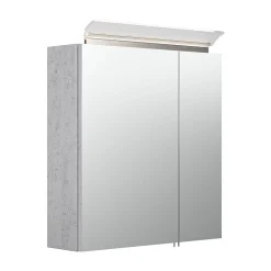 Spiegelkasten^Huisenthuis Spiegelkast Aron 60 cm Beton