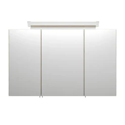 Spiegelkasten^Huisenthuis Spiegelkast Aron 100 cm Eiken
