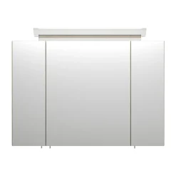 Spiegelkasten^Huisenthuis Spiegelkast Aron 90 cm Eiken