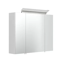 Spiegelkasten^Huisenthuis Spiegelkast Aron 80 cm Wit