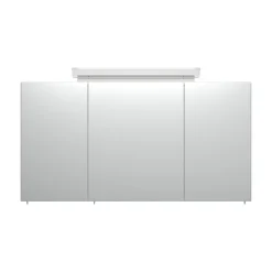 Spiegelkasten^Huisenthuis Spiegelkast Aron 120 cm Wit