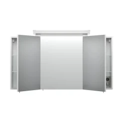Spiegelkasten^Huisenthuis Spiegelkast Aron 120 cm Wit