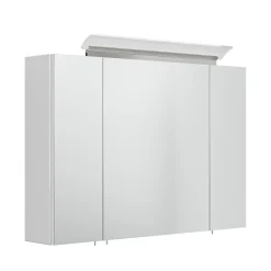 Spiegelkasten^Huisenthuis Spiegelkast Aron 90 cm Wit