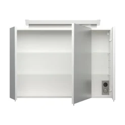 Spiegelkasten^Huisenthuis Spiegelkast Aron 90 cm Wit