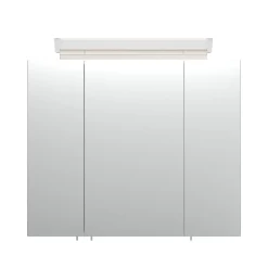 Spiegelkasten^Huisenthuis Spiegelkast Aron 75 cm Wit