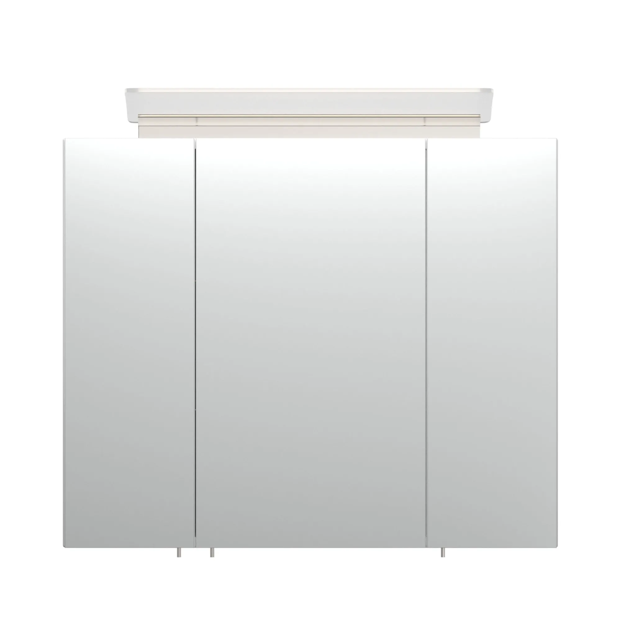 Spiegelkasten^Huisenthuis Spiegelkast Aron 75 cm Wit