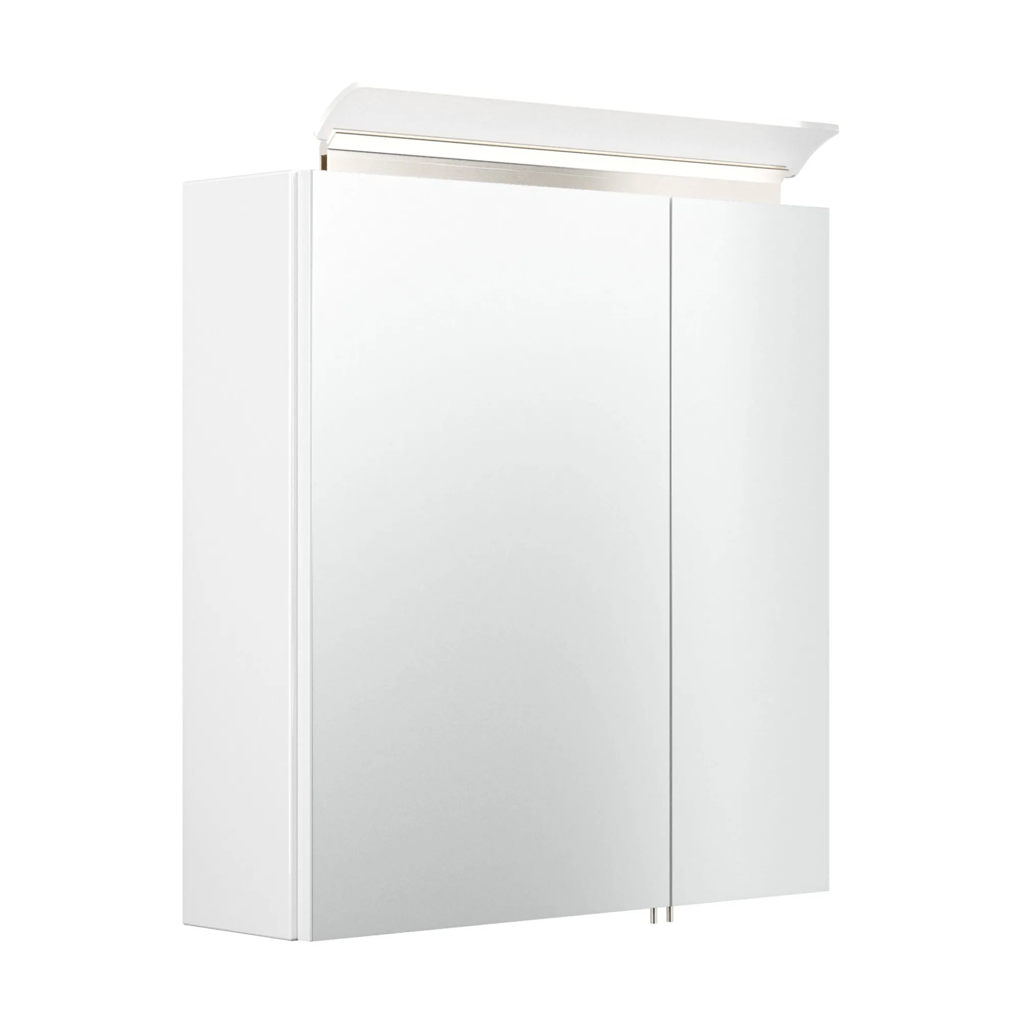 Spiegelkasten^Huisenthuis Spiegelkast Aron 60 cm Wit