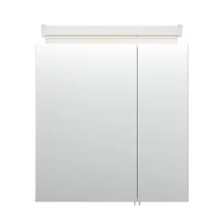Spiegelkasten^Huisenthuis Spiegelkast Aron 60 cm Wit
