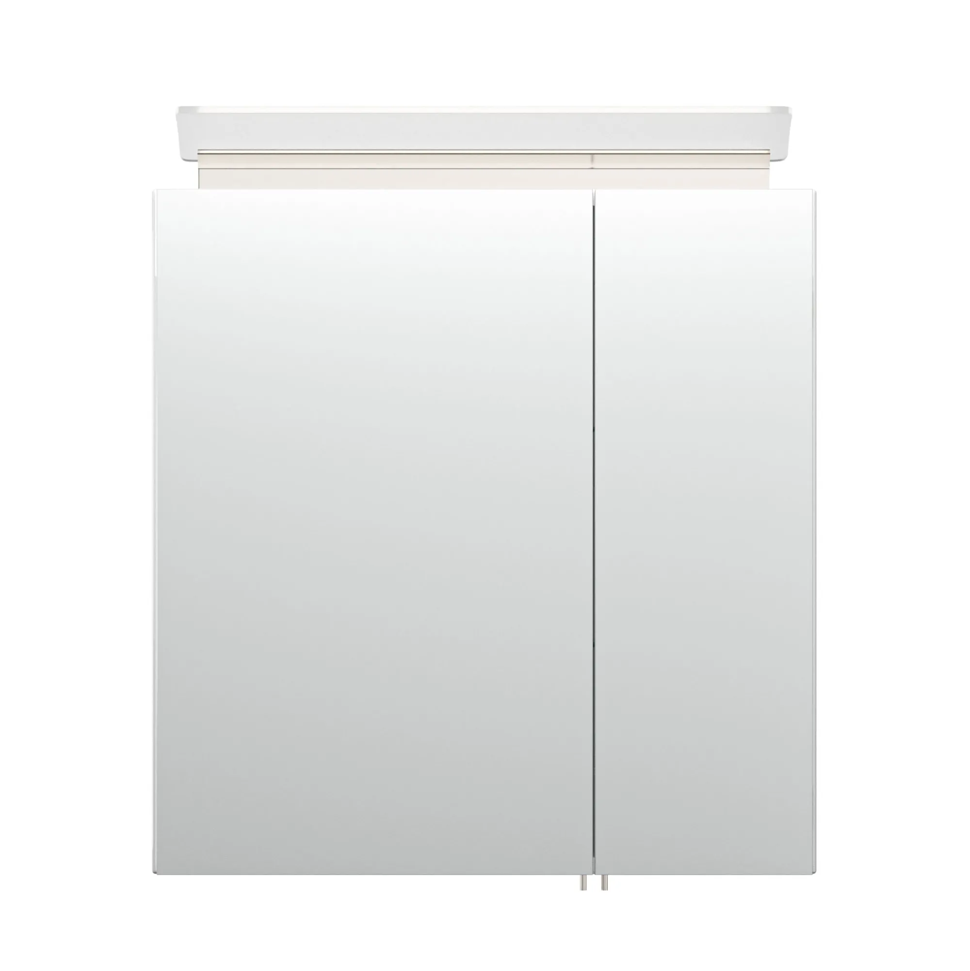 Spiegelkasten^Huisenthuis Spiegelkast Aron 60 cm Wit