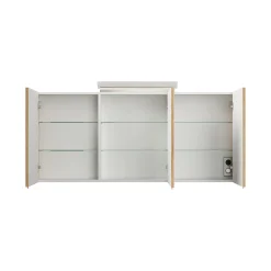 Spiegelkasten^Huisenthuis Spiegelkast Calais 140 cm Eiken