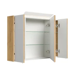 Spiegelkasten^Huisenthuis Spiegelkast Calais 90 cm Eiken