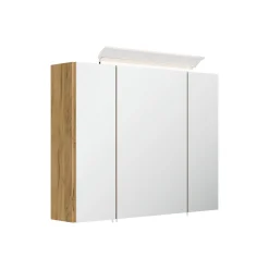 Spiegelkasten^Huisenthuis Spiegelkast Calais 80 cm Eiken