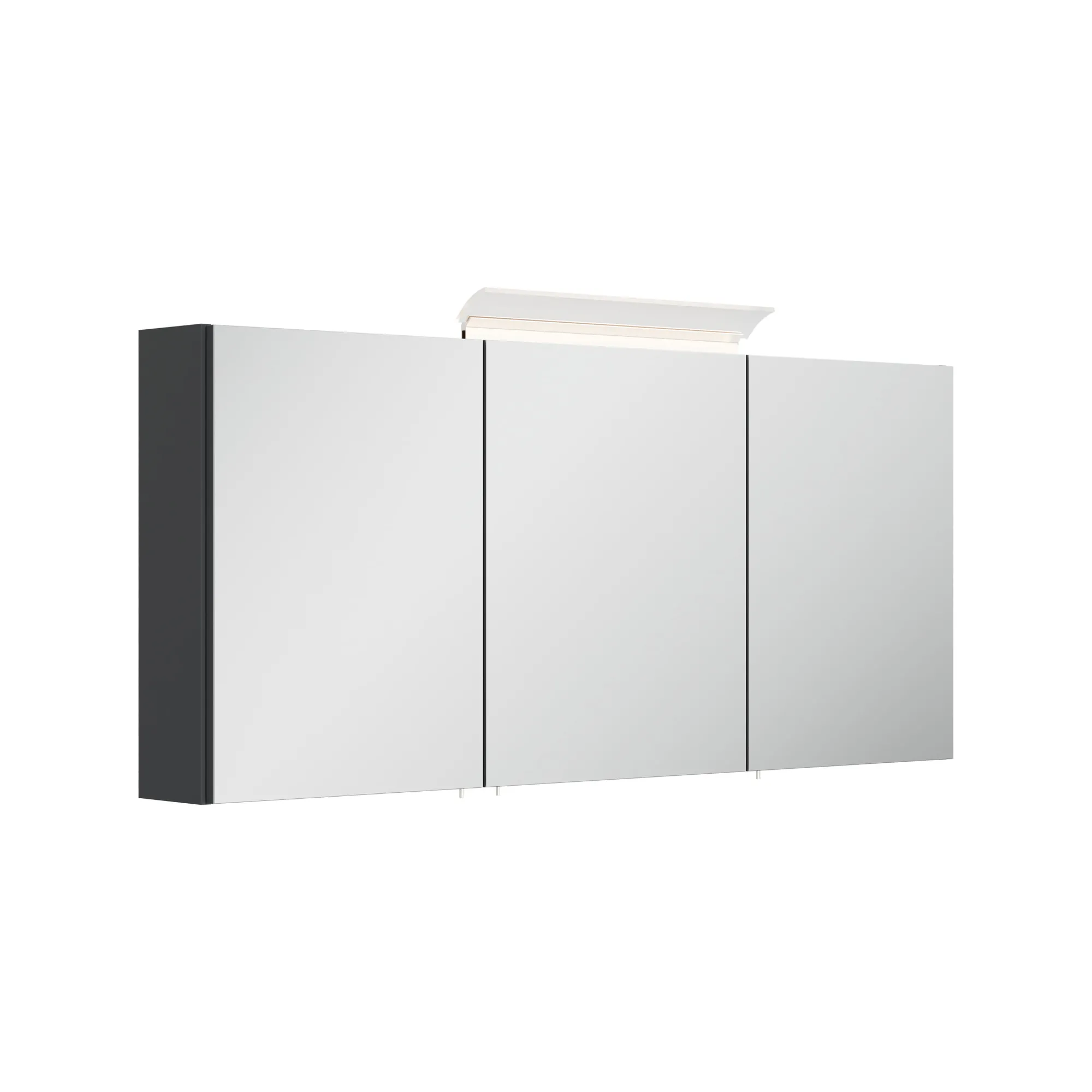 Spiegelkasten^Huisenthuis Spiegelkast Calais 140 cm Grafiet