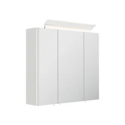Spiegelkasten^Huisenthuis Spiegelkast Calais Hoogglans 70 cm Wit