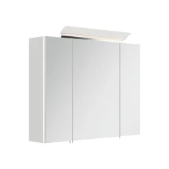 Spiegelkasten^Huisenthuis Spiegelkast Calais Hoogglans 80 cm Wit