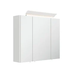 Spiegelkasten^Huisenthuis Spiegelkast Calais Hoogglans 75 cm Wit