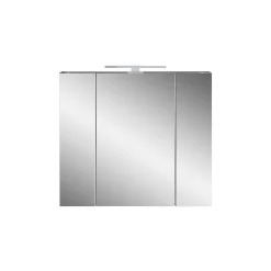 Spiegelkasten^Huisenthuis Spiegelkast Isabeau Grafiet