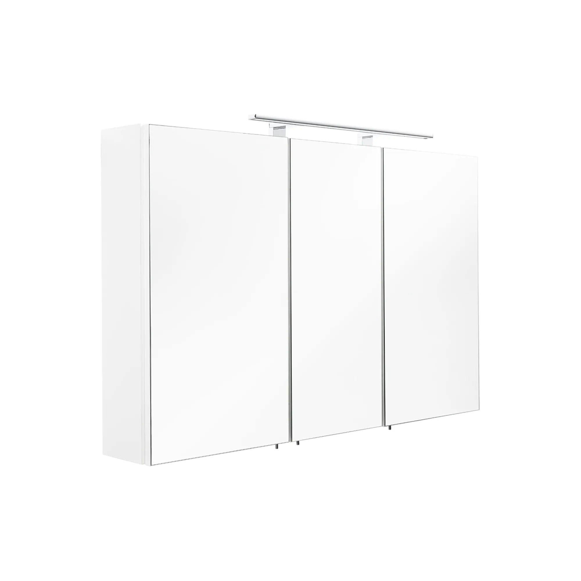 Spiegelkasten^Huisenthuis Spiegelkast Miami Wit 110 cm