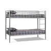 Kinderbedden^Huisenthuis Stapelbed Becky Grijs