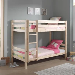 Kinderbedden^Huisenthuis Stapelbed Charlie Halfhoog Grenen