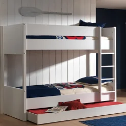 Kinderbedden^Huisenthuis Stapelbed Daniel