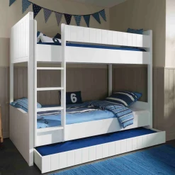 Kinderbedden^Huisenthuis Stapelbed Luuk-W