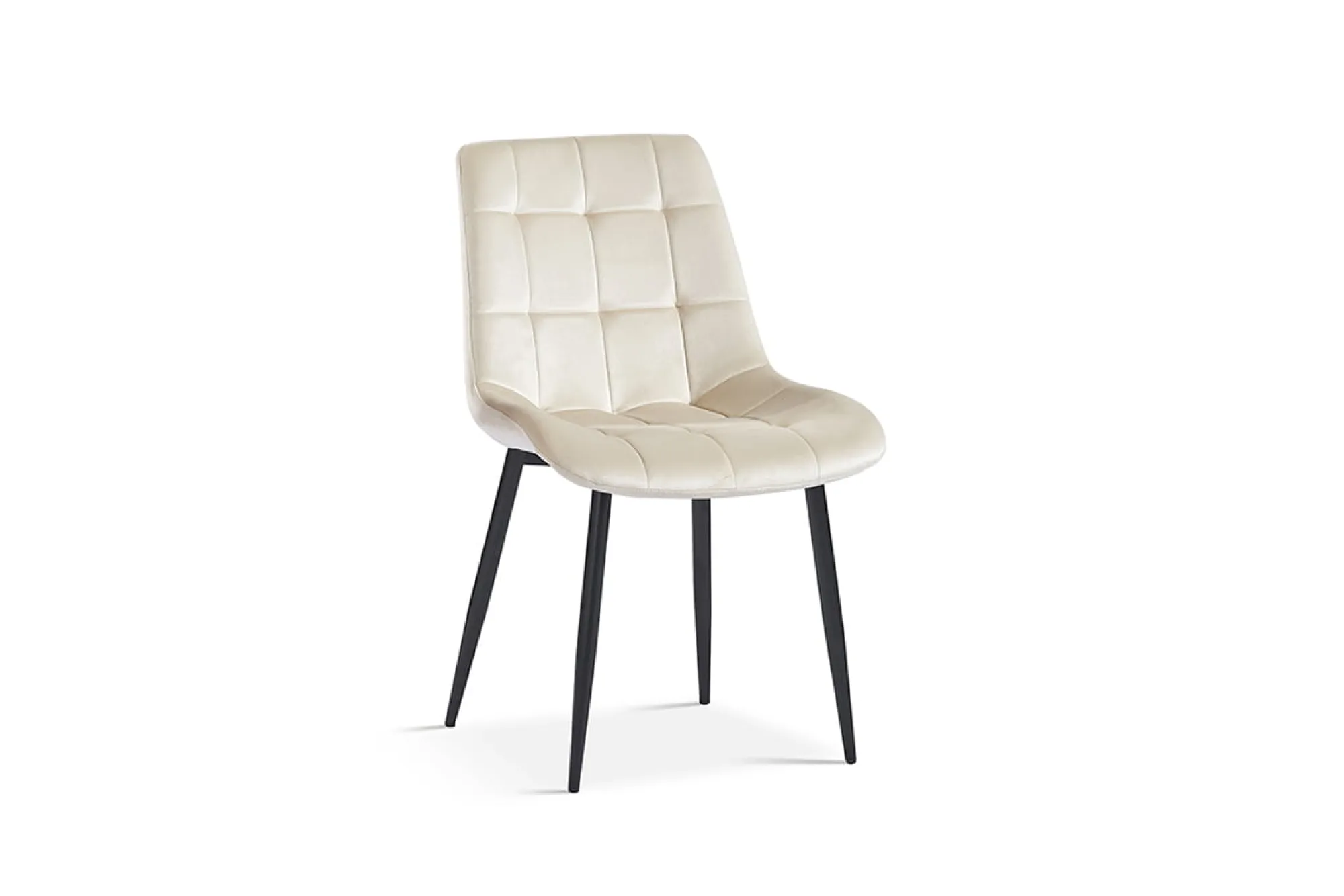 Eetkamerstoelen^Huisenthuis Stoel Alice – Set van 4 Beige
