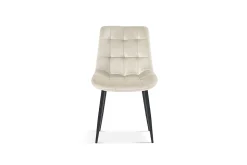 Eetkamerstoelen^Huisenthuis Stoel Alice – Set van 4 Beige