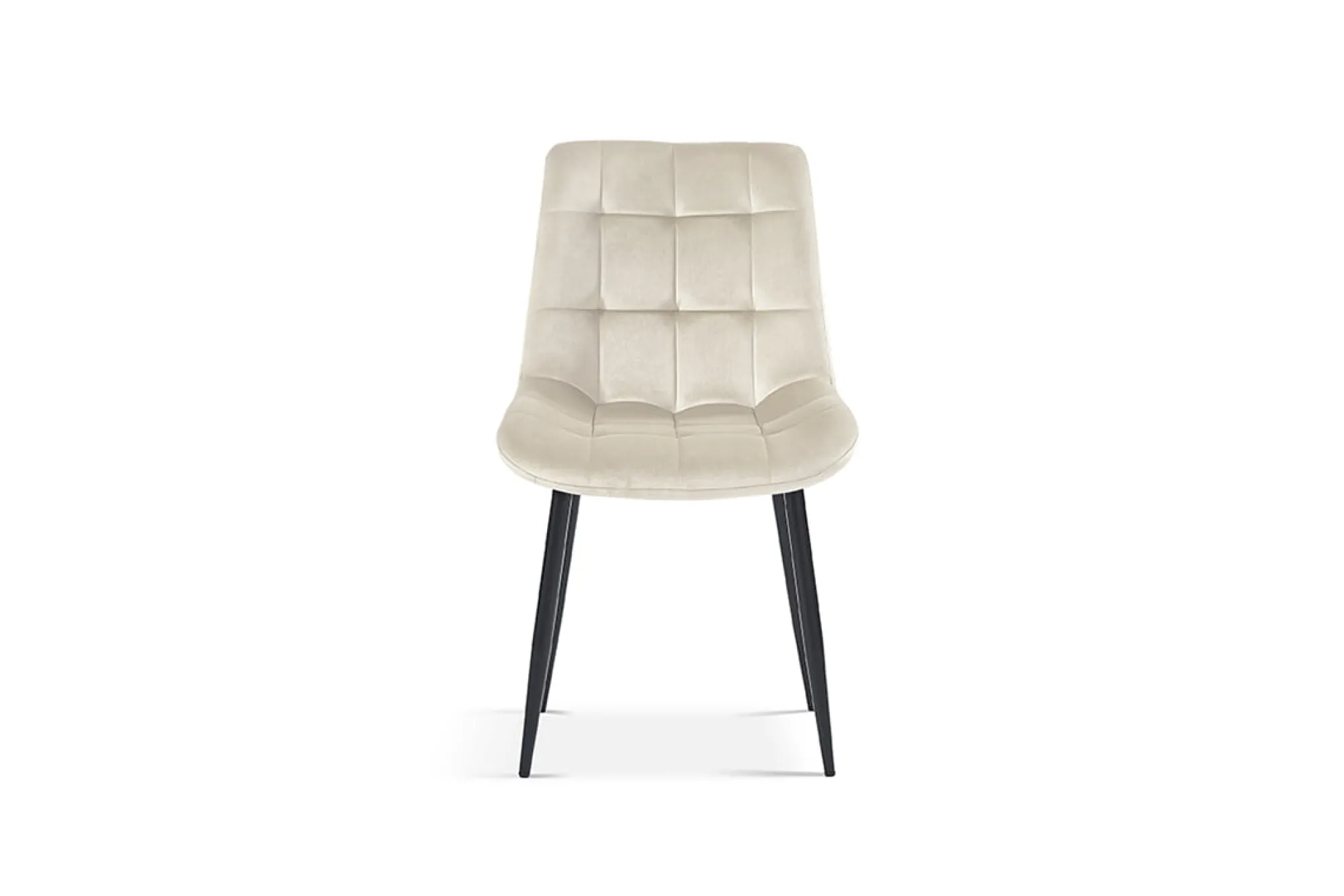 Eetkamerstoelen^Huisenthuis Stoel Alice – Set van 4 Beige