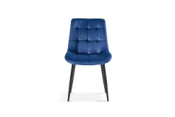Eetkamerstoelen^Huisenthuis Stoel Alice – Set van 4 Blauw
