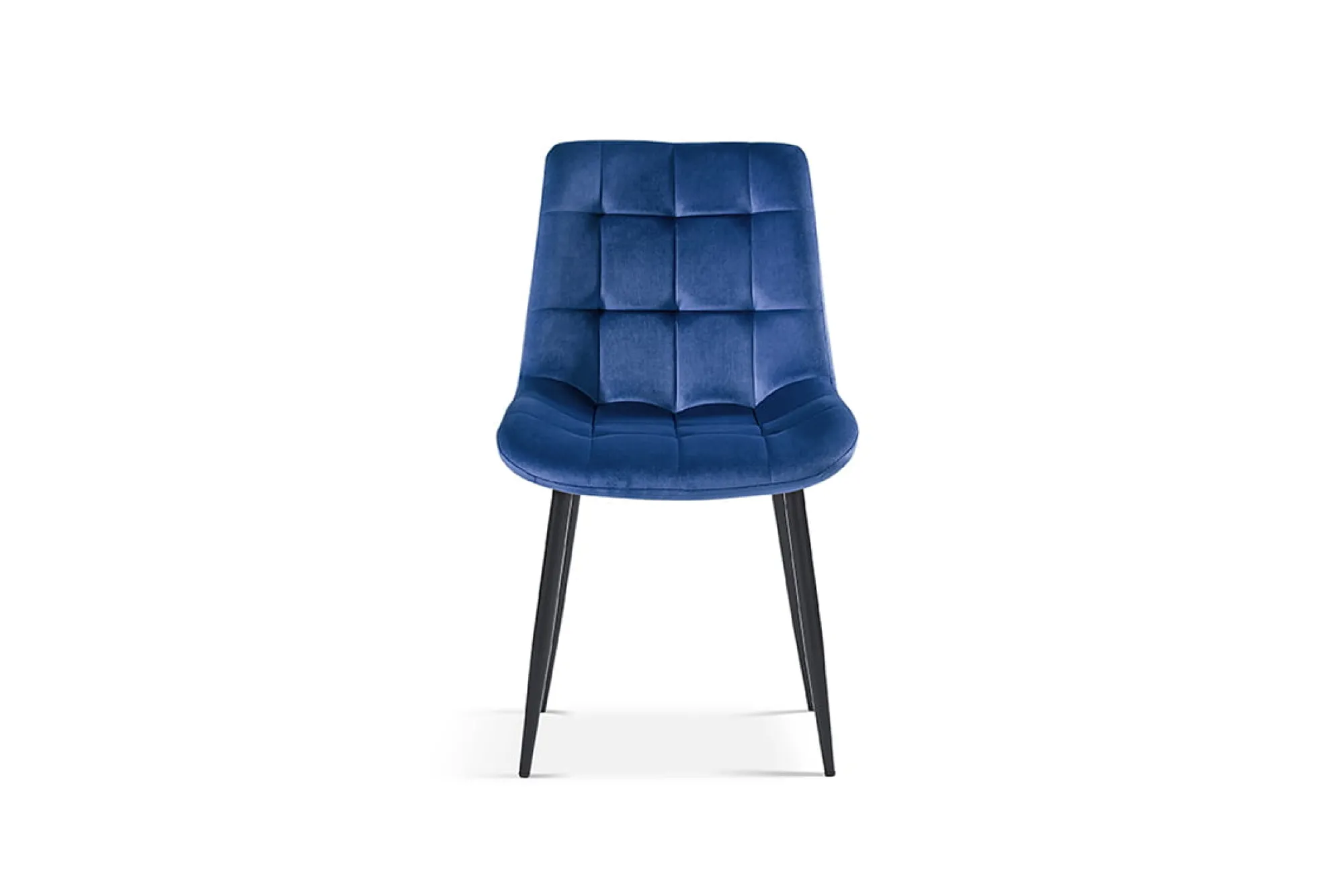 Eetkamerstoelen^Huisenthuis Stoel Alice – Set van 4 Blauw
