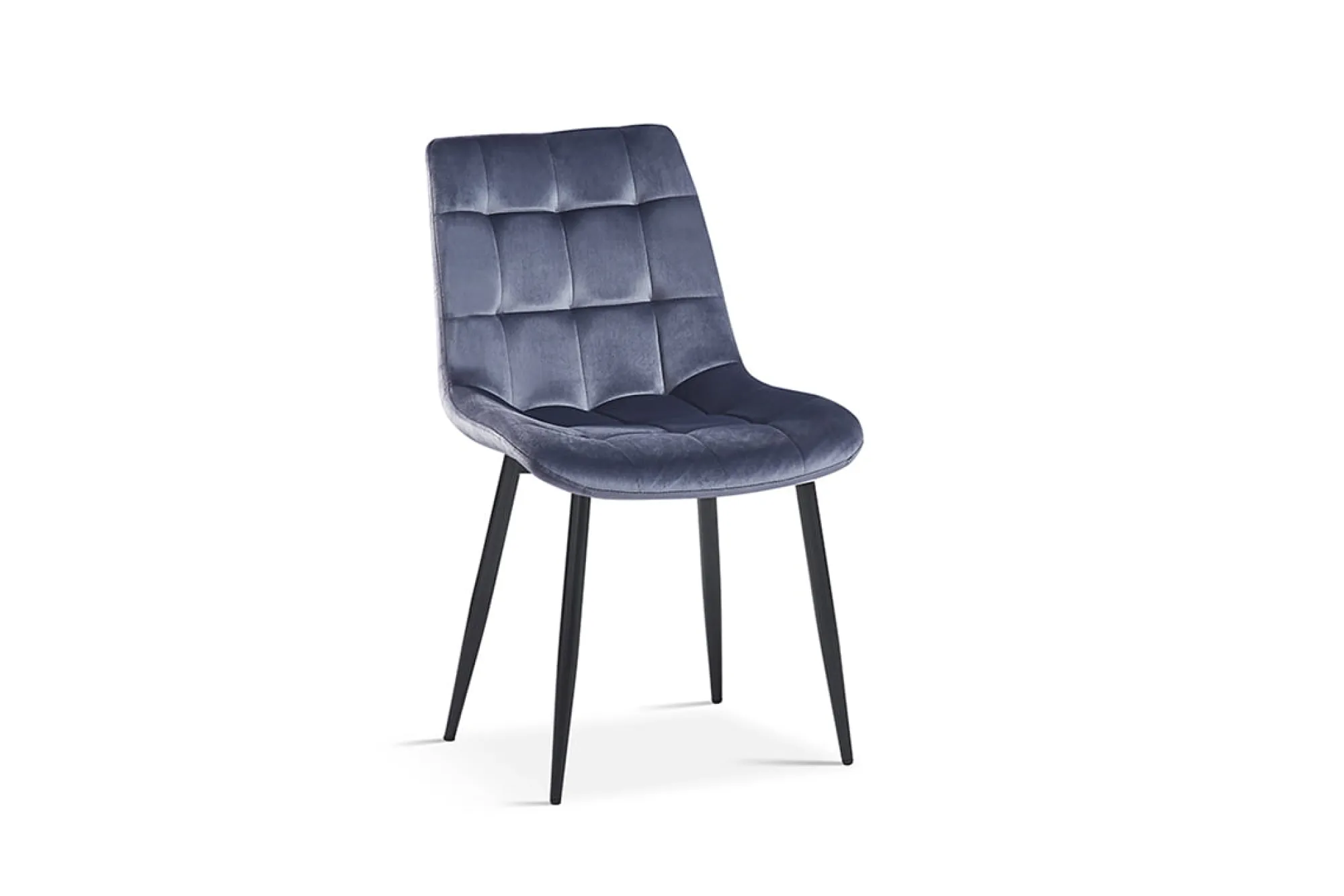 Eetkamerstoelen^Huisenthuis Stoel Alice – Set van 4 Donkergrijs