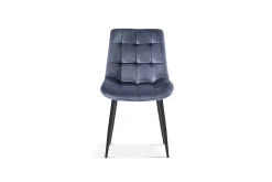 Eetkamerstoelen^Huisenthuis Stoel Alice – Set van 4 Donkergrijs