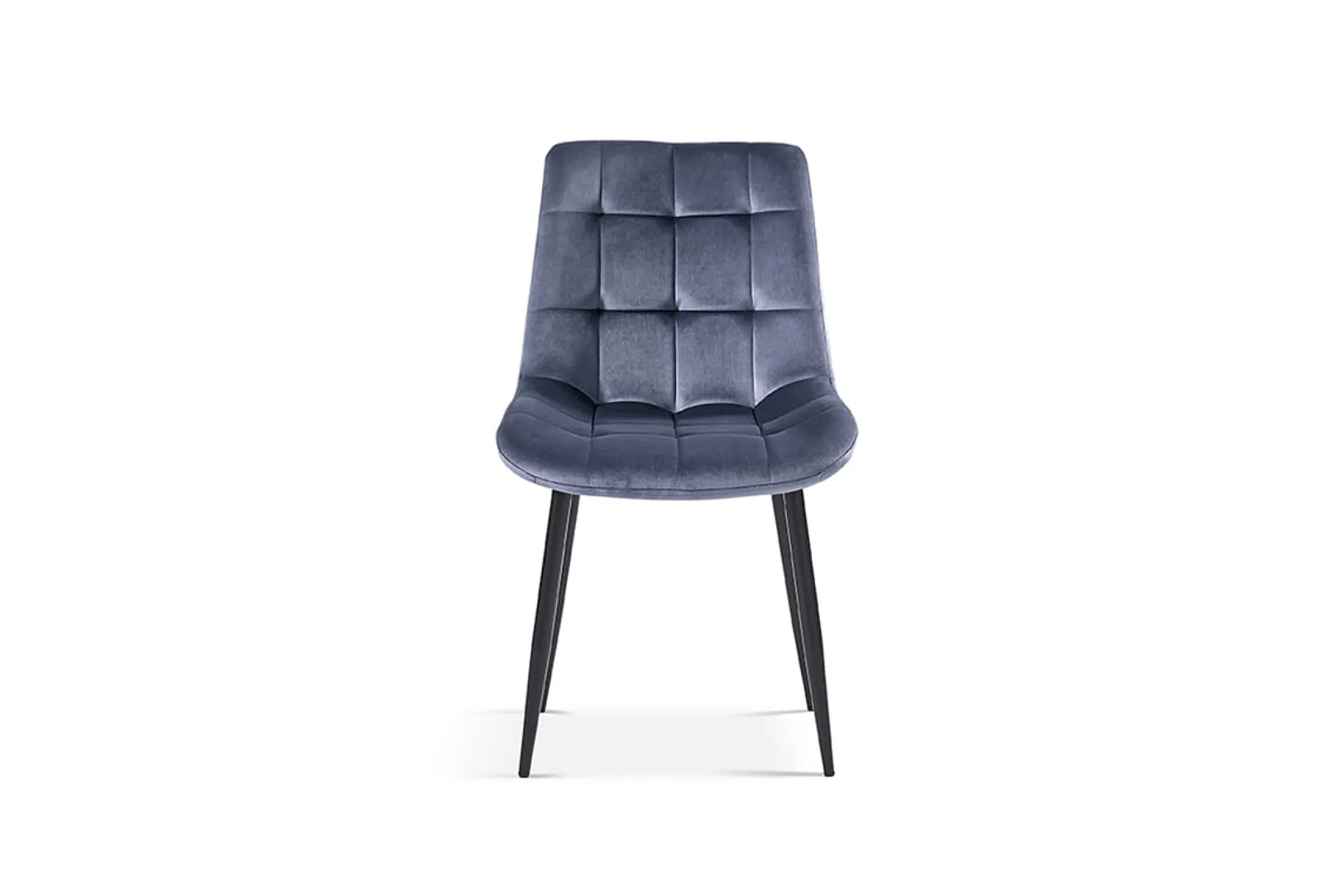 Eetkamerstoelen^Huisenthuis Stoel Alice – Set van 4 Donkergrijs