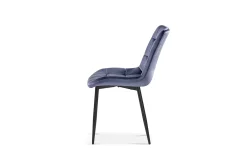 Eetkamerstoelen^Huisenthuis Stoel Alice – Set van 4 Donkergrijs