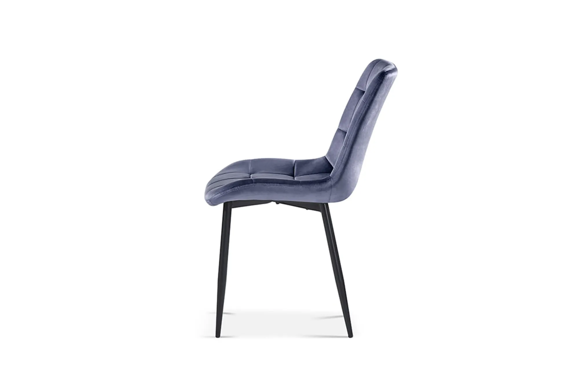Eetkamerstoelen^Huisenthuis Stoel Alice – Set van 4 Donkergrijs