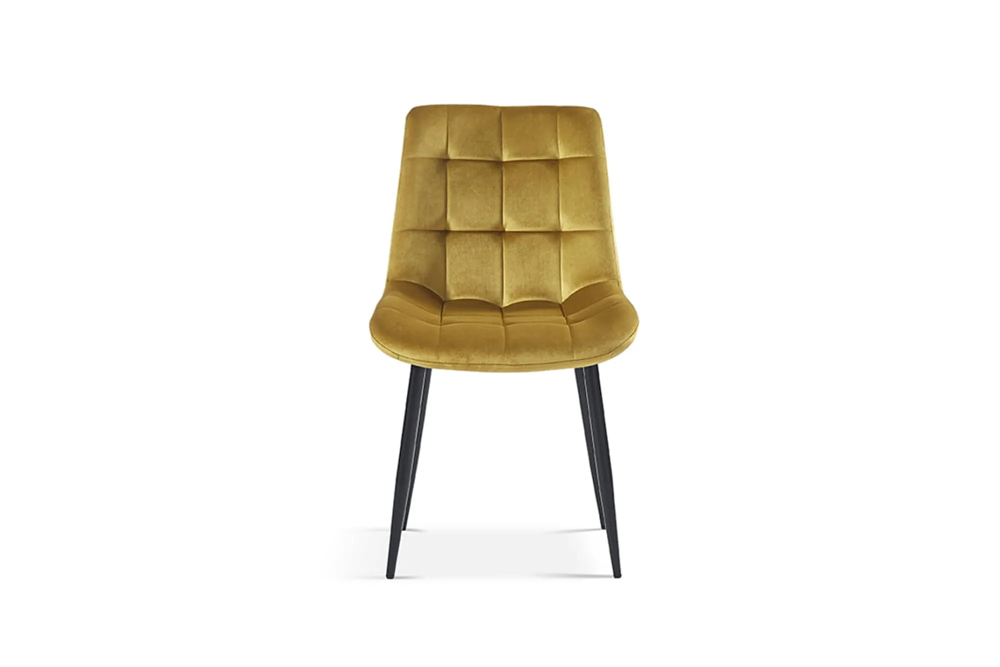 Eetkamerstoelen^Huisenthuis Stoel Alice – Set van 4 Goud