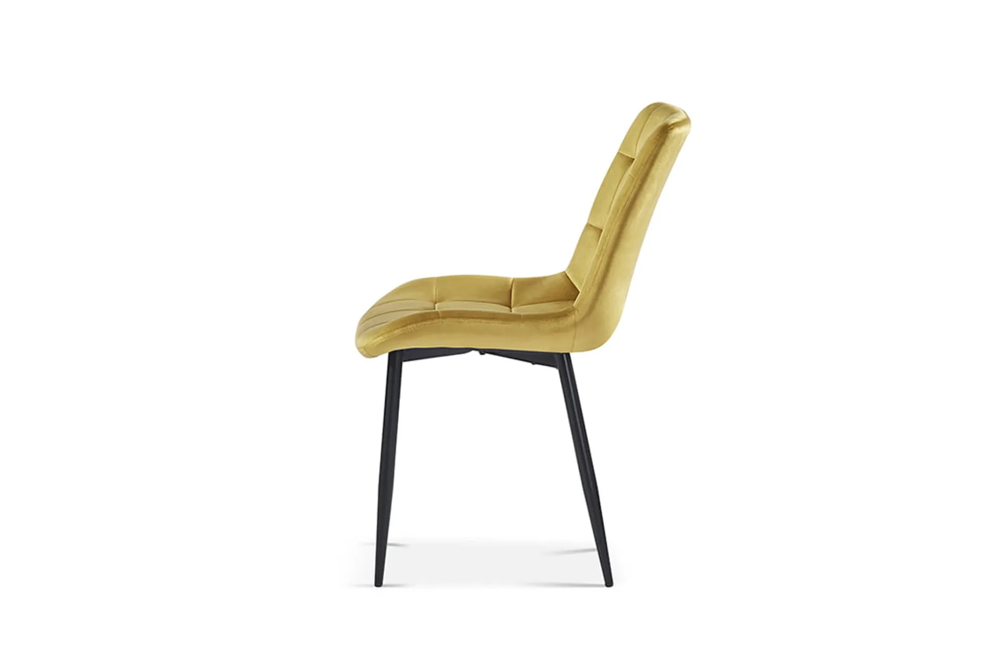 Eetkamerstoelen^Huisenthuis Stoel Alice – Set van 4 Goud