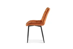 Eetkamerstoelen^Huisenthuis Stoel Alice – Set van 4 Oranje