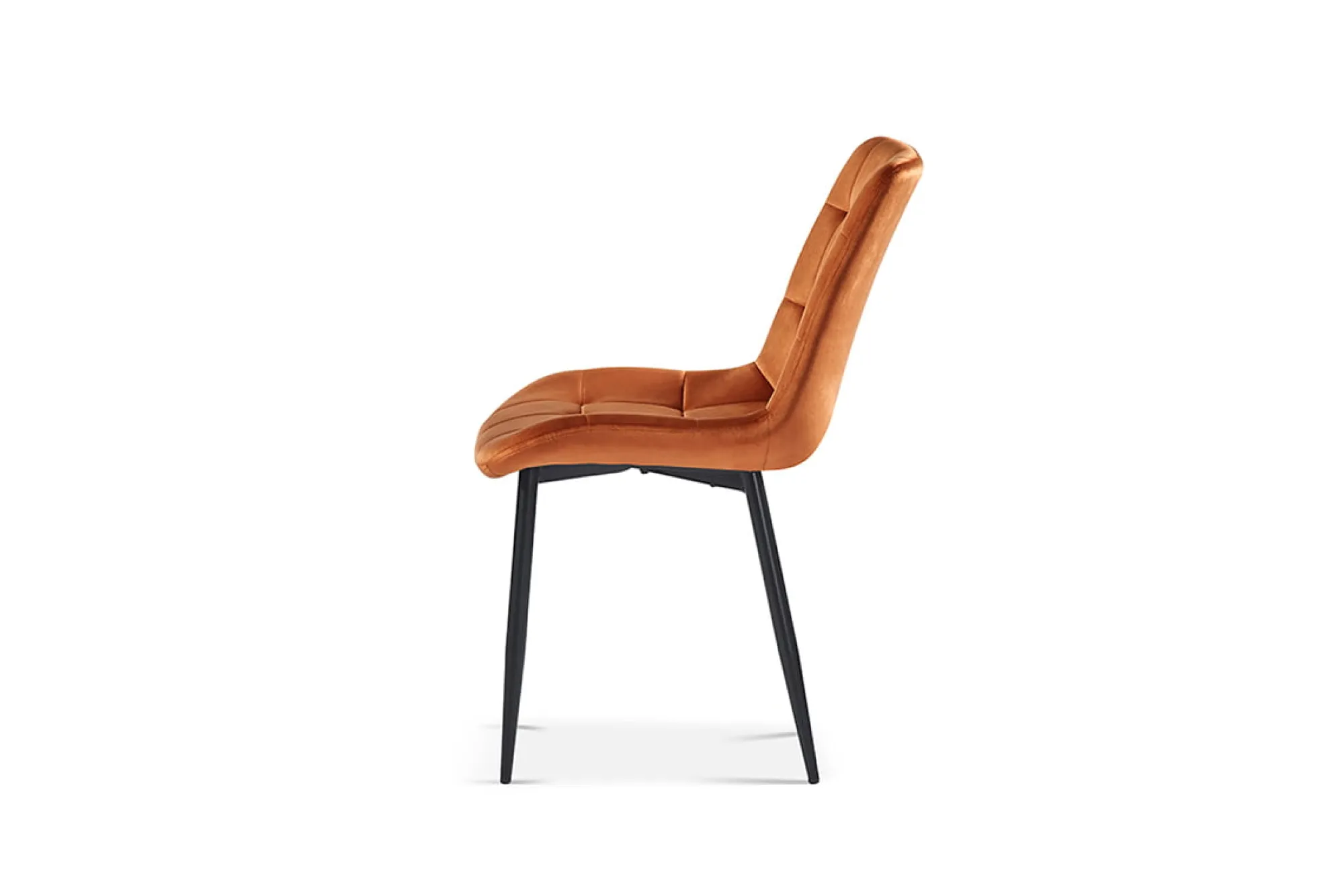 Eetkamerstoelen^Huisenthuis Stoel Alice – Set van 4 Oranje