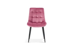 Eetkamerstoelen^Huisenthuis Stoel Alice – Set van 4 Roze