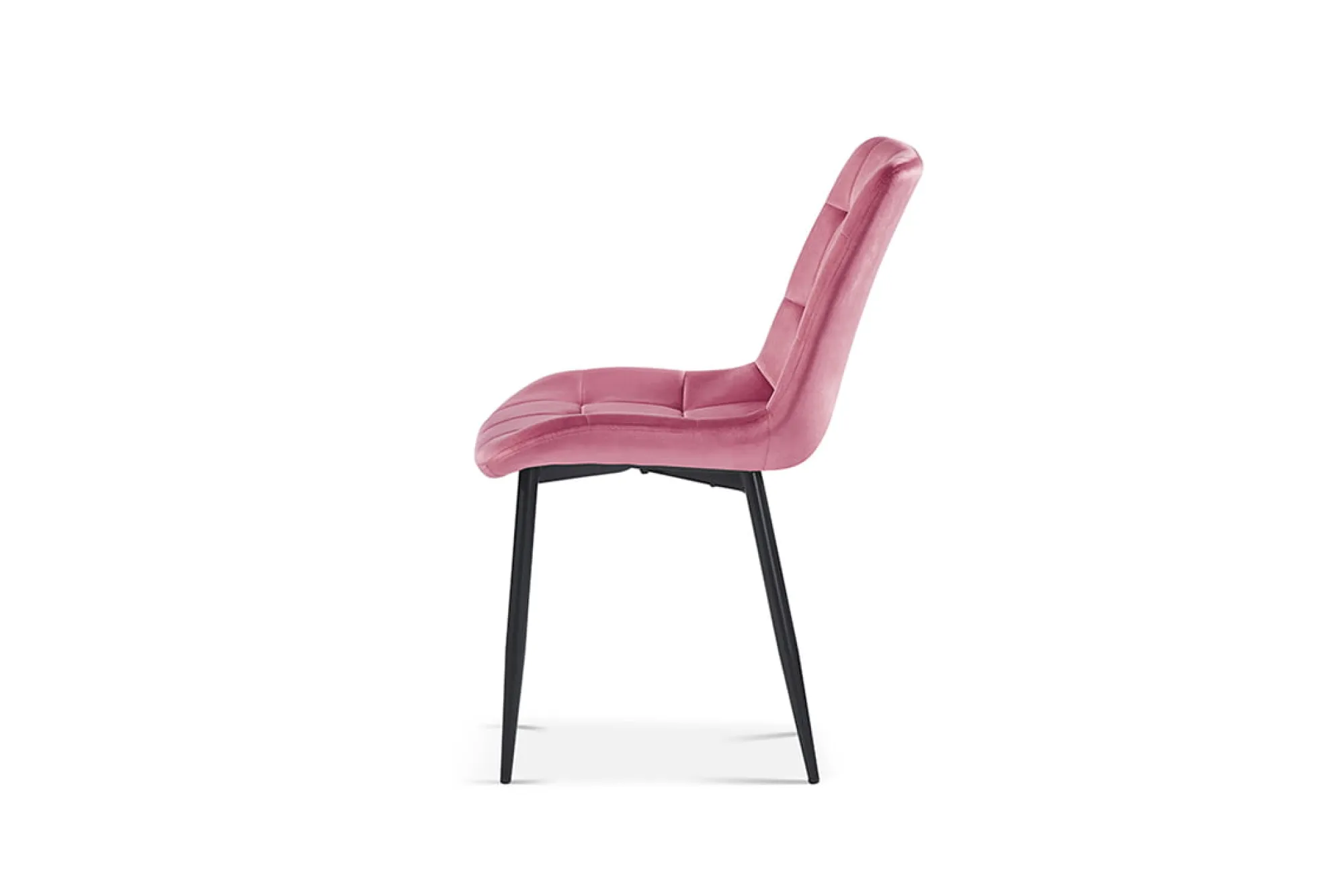 Eetkamerstoelen^Huisenthuis Stoel Alice – Set van 4 Roze