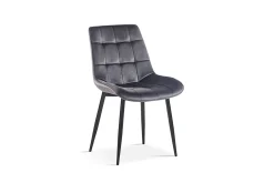 Eetkamerstoelen^Huisenthuis Stoel Alice – Set van 4 Taupe