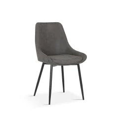 Eetkamerstoelen^Huisenthuis Stoel Bern Lichtgrijs