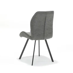 Eetkamerstoelen^Huisenthuis Stoel Brenda – Set van 4 Steel