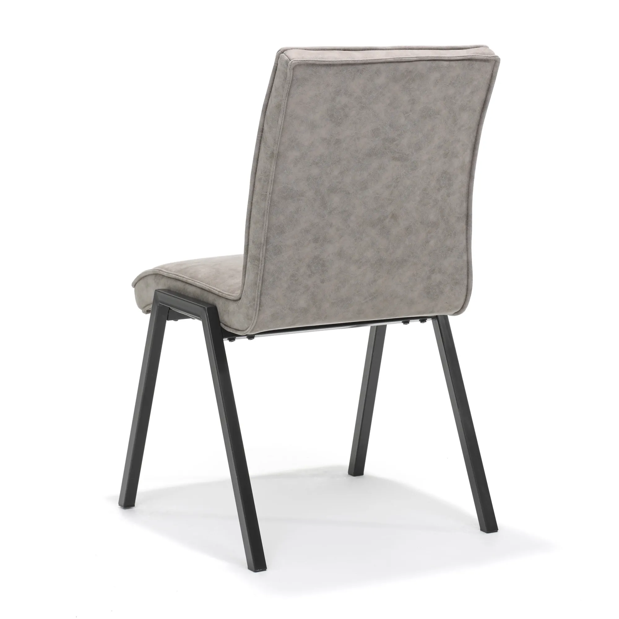 Eetkamerstoelen^Huisenthuis Stoel Carmen – Set van 4 Pebble