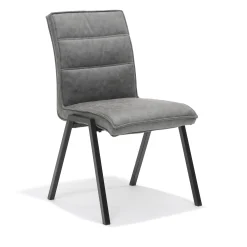 Eetkamerstoelen^Huisenthuis Stoel Carmen – Set van 4 Steel