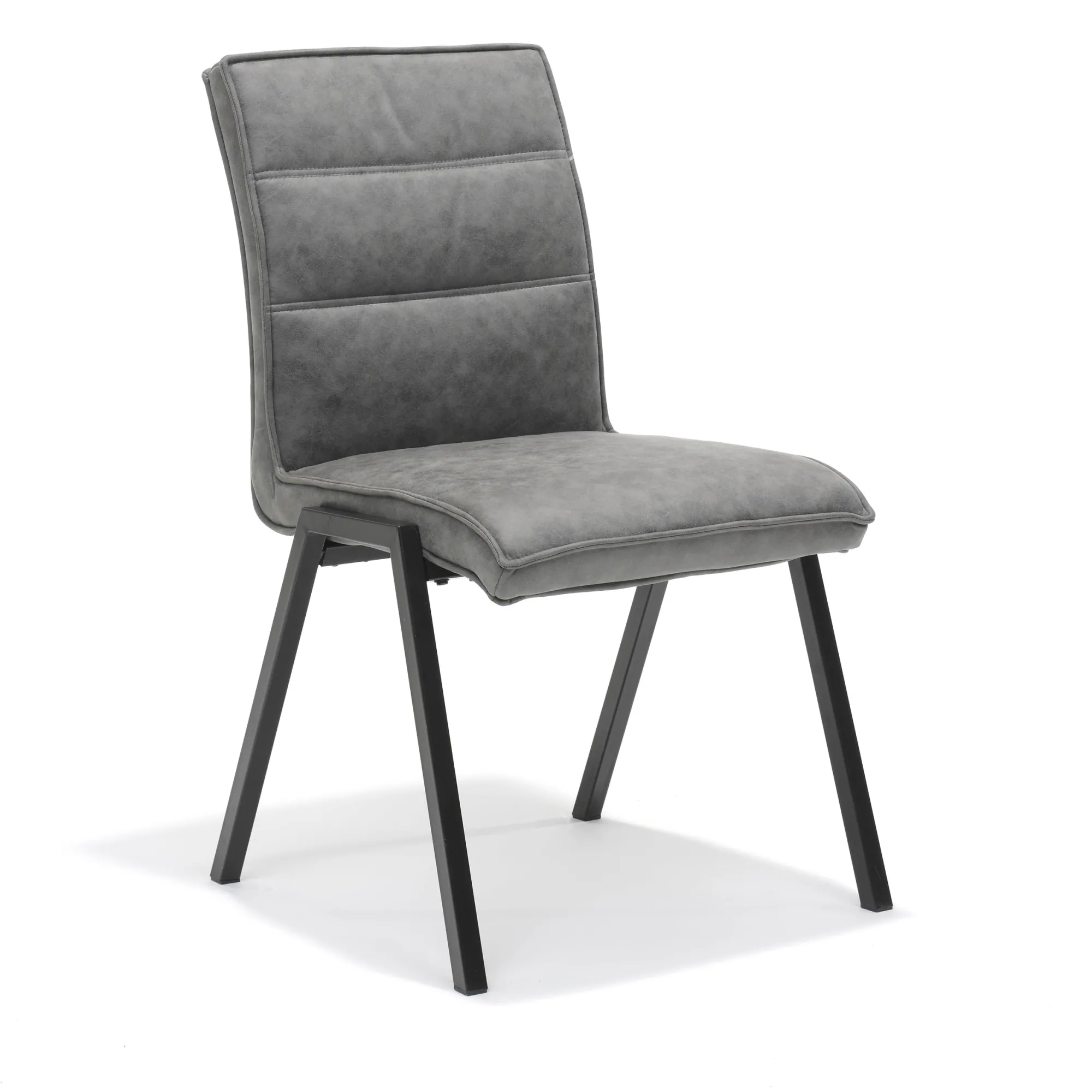 Eetkamerstoelen^Huisenthuis Stoel Carmen – Set van 4 Steel