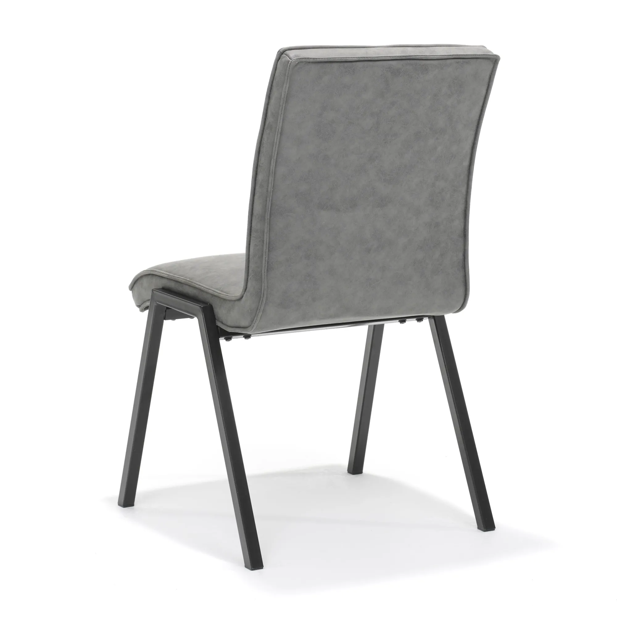 Eetkamerstoelen^Huisenthuis Stoel Carmen – Set van 4 Steel
